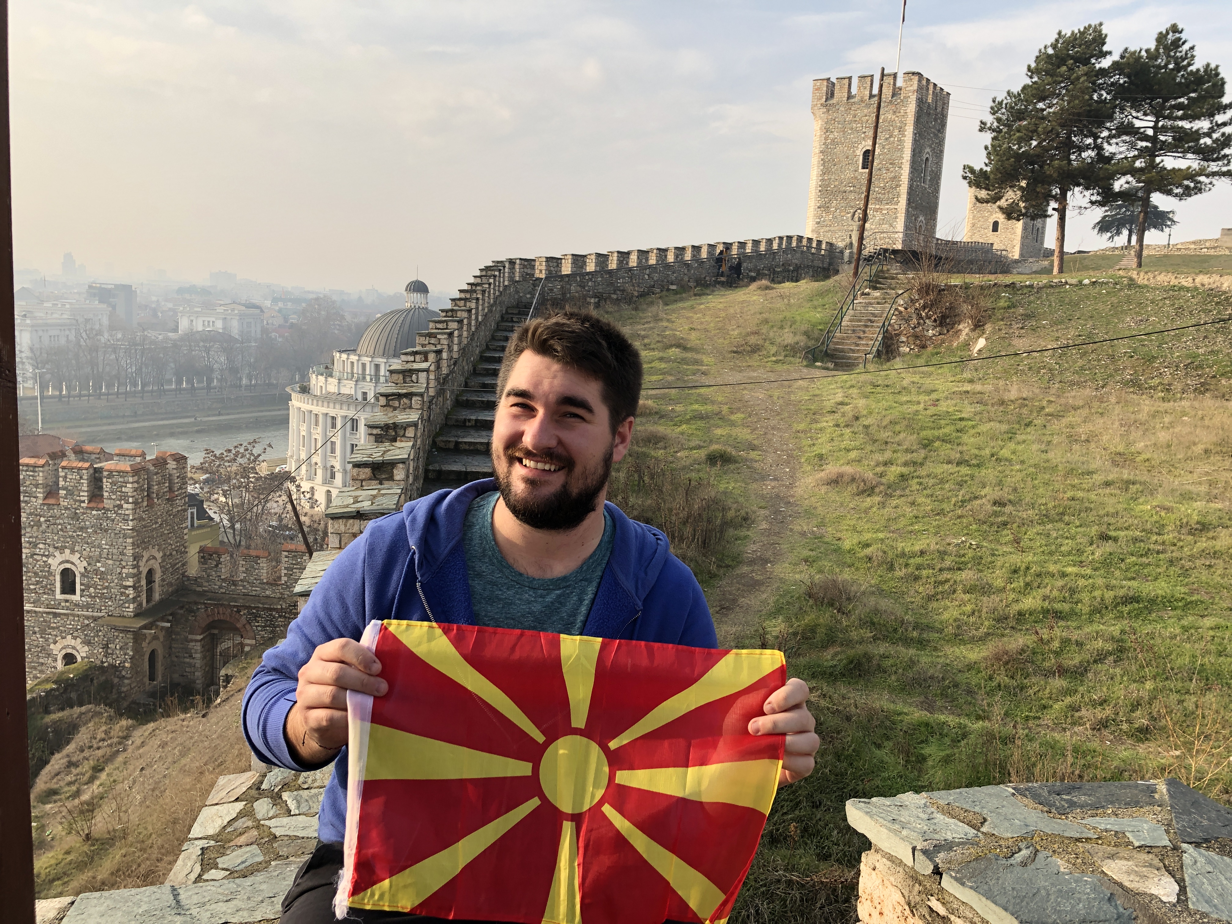North Macedonia to Greece: Beauty, Bucephalus, and The Missing Bus — Skopje, North Macedonia