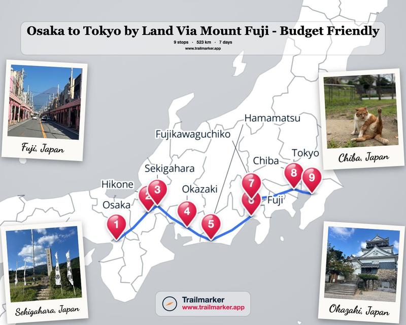 Trailmarker's Newest Feature: Trips - Blog About Your Trip, Stop by Stop