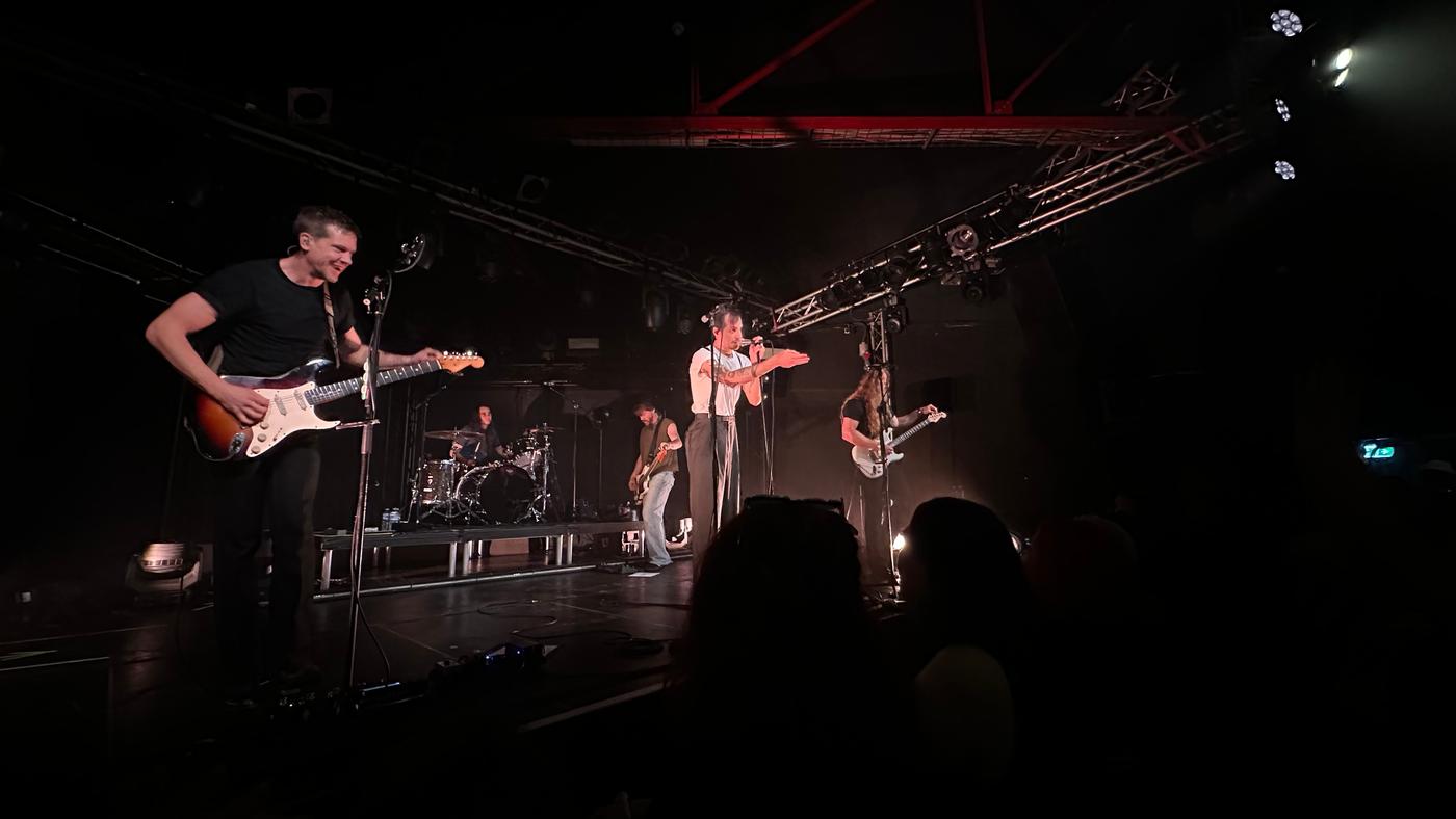 Watching my favorite band in Luxembourg — Luxembourg
