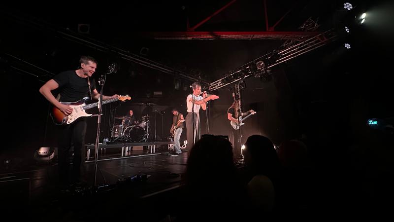 Watching my favorite band in Luxembourg