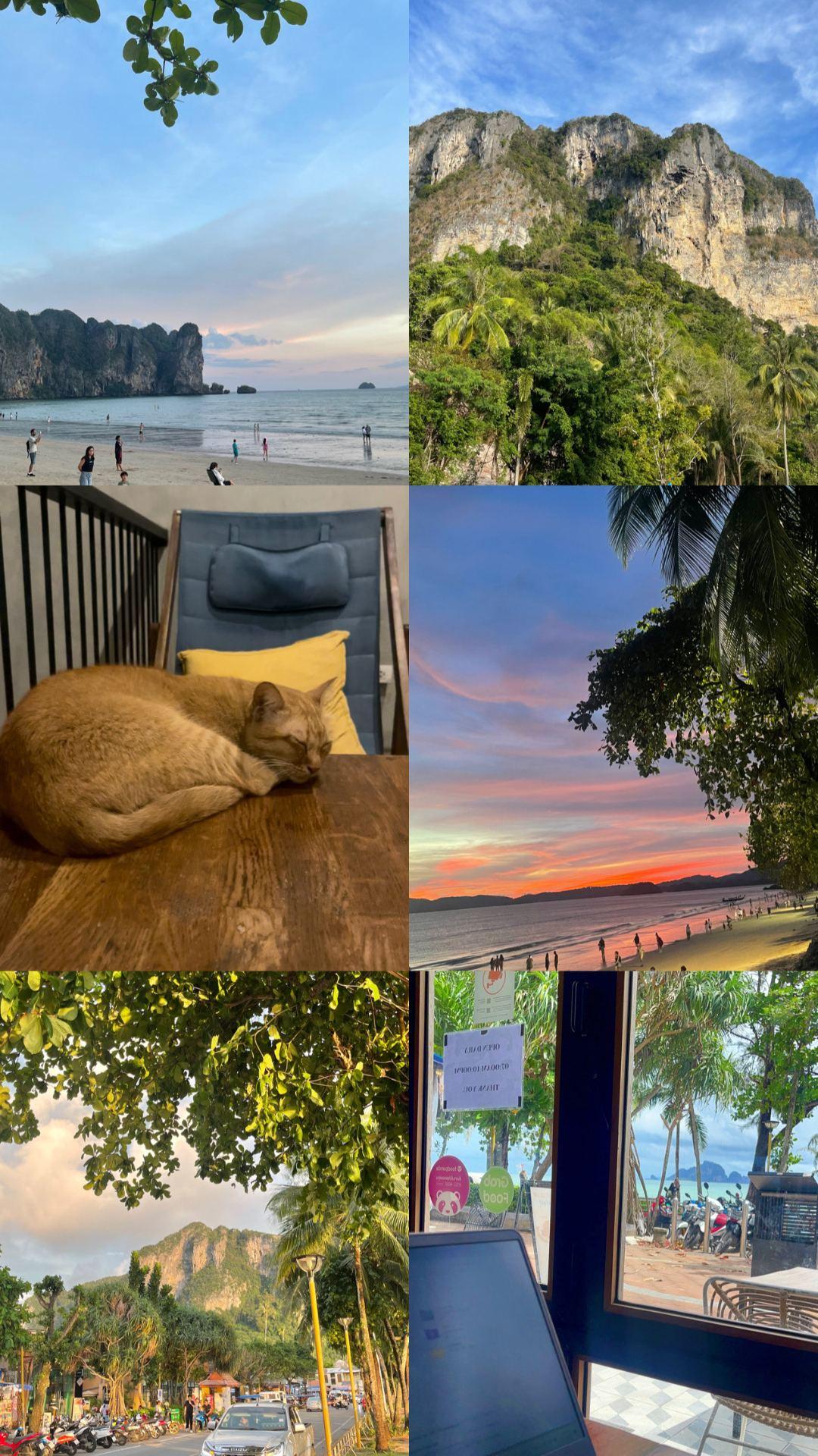 Aonang Krabi, Thailand travel photo