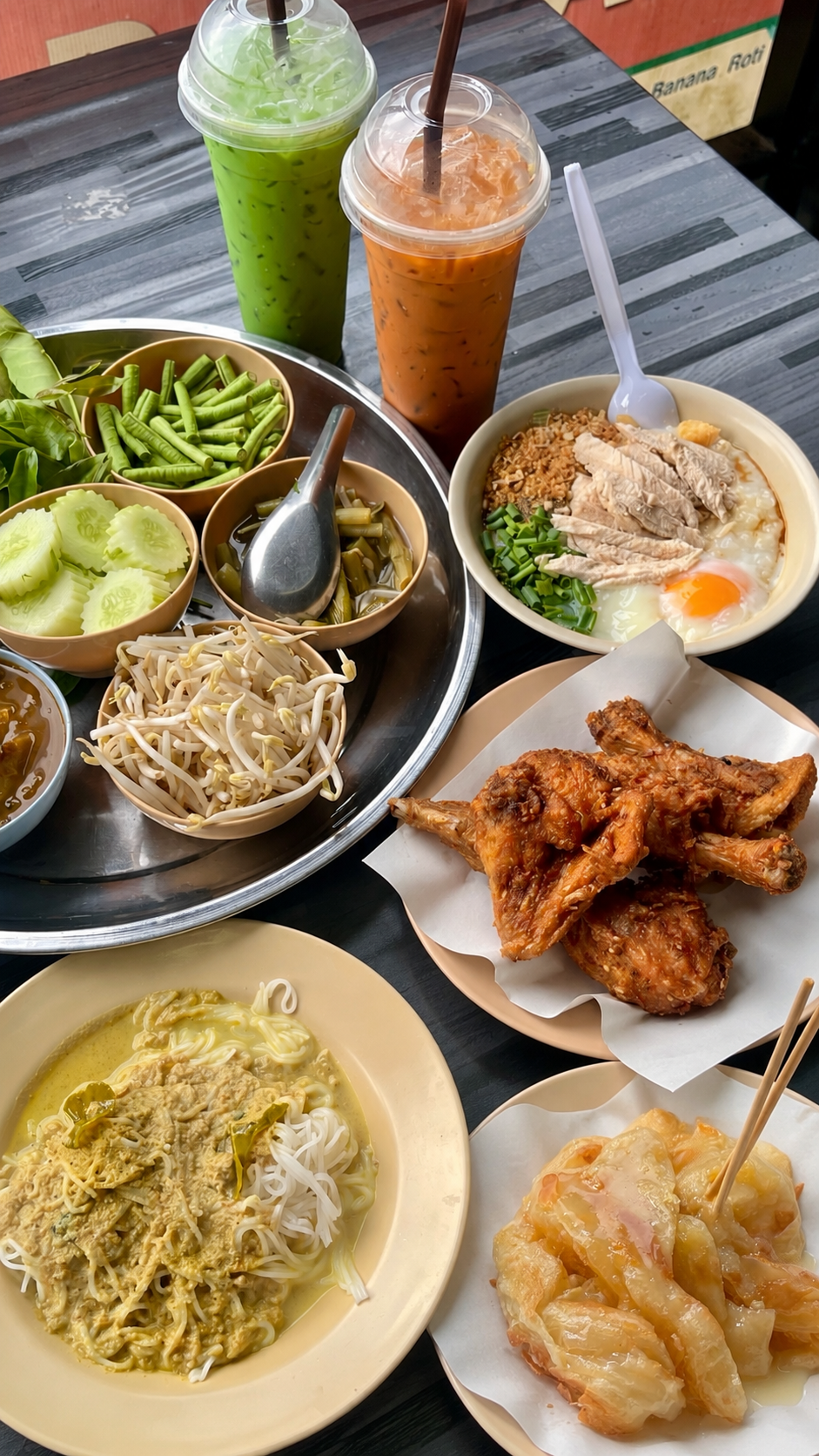 Hidden Gem for Kanom Jeen Nam Ya in Ao Nang
