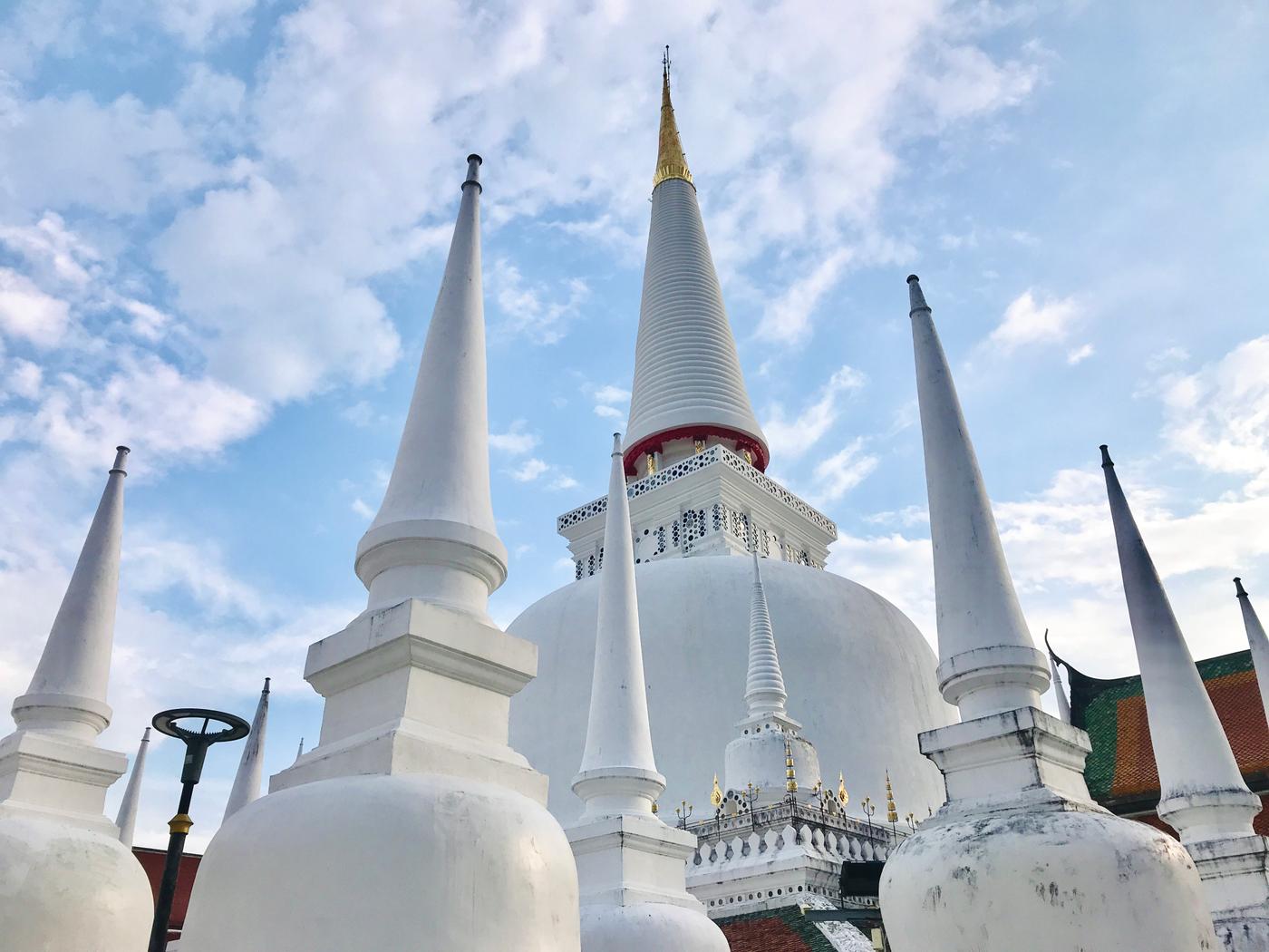 A new UNESCO World Heritage Site, yet a center of faith and culture for the people of Nakhon Si Thammarat for more than a millennium. — Nakhon Si Thammarat, Thailand