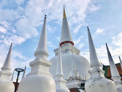 A new UNESCO World Heritage Site, yet a center of faith and culture for the people of Nakhon Si Thammarat for more than a millennium. — Nakhon Si Thammarat, Thailand