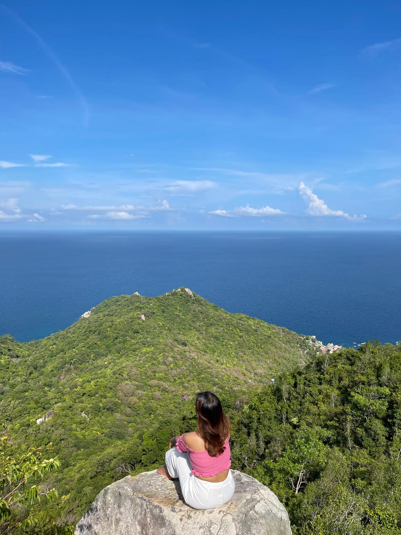 Koh Tao: Picture can’t capture how stunning it is — Tanote peak, Koh Tao, Surat thani, Thailand