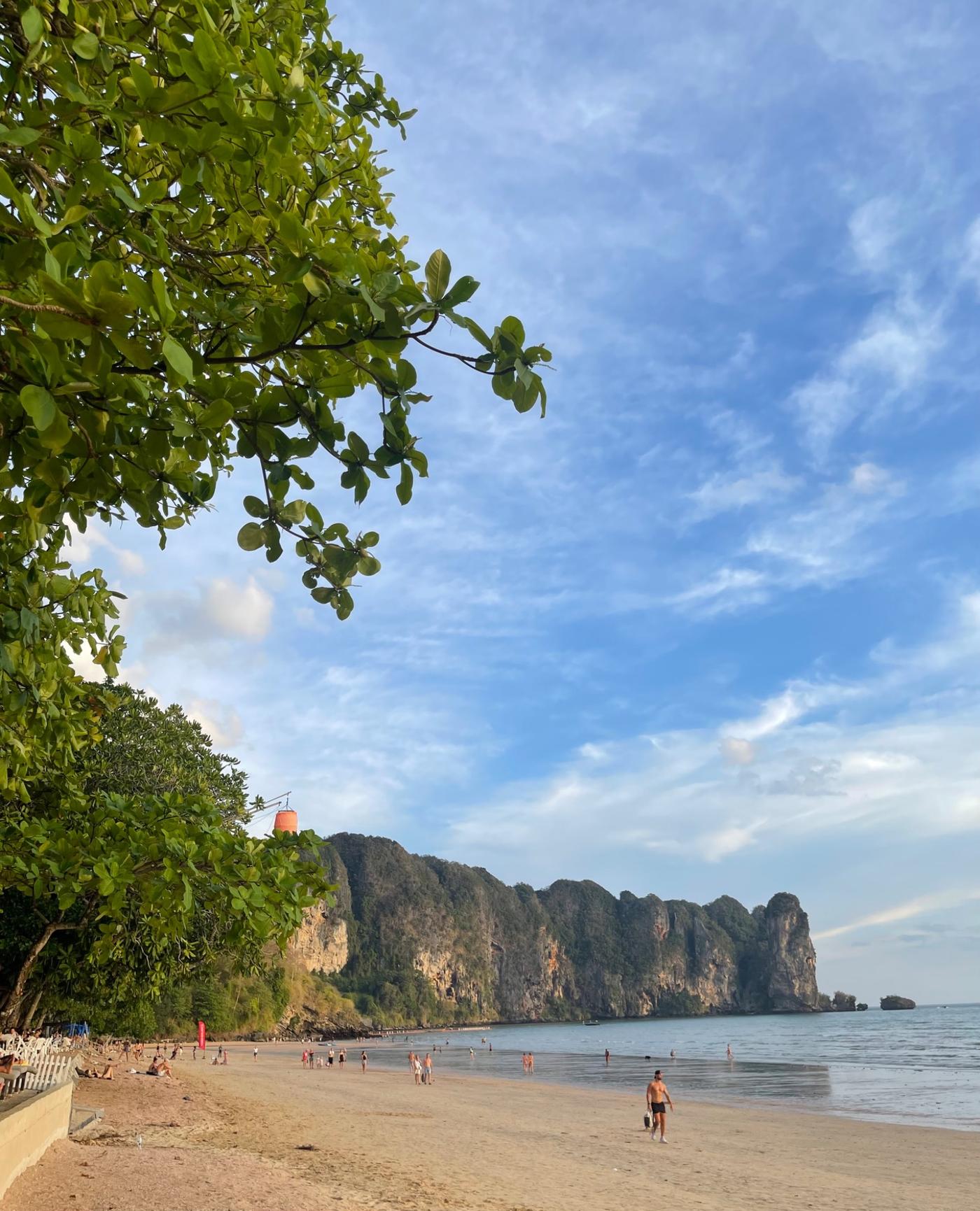 Ao Nang Solo Workcation : No Islands. No Plans. Just Work, Beach & Repeat. — Aonang Krabi, Thailand