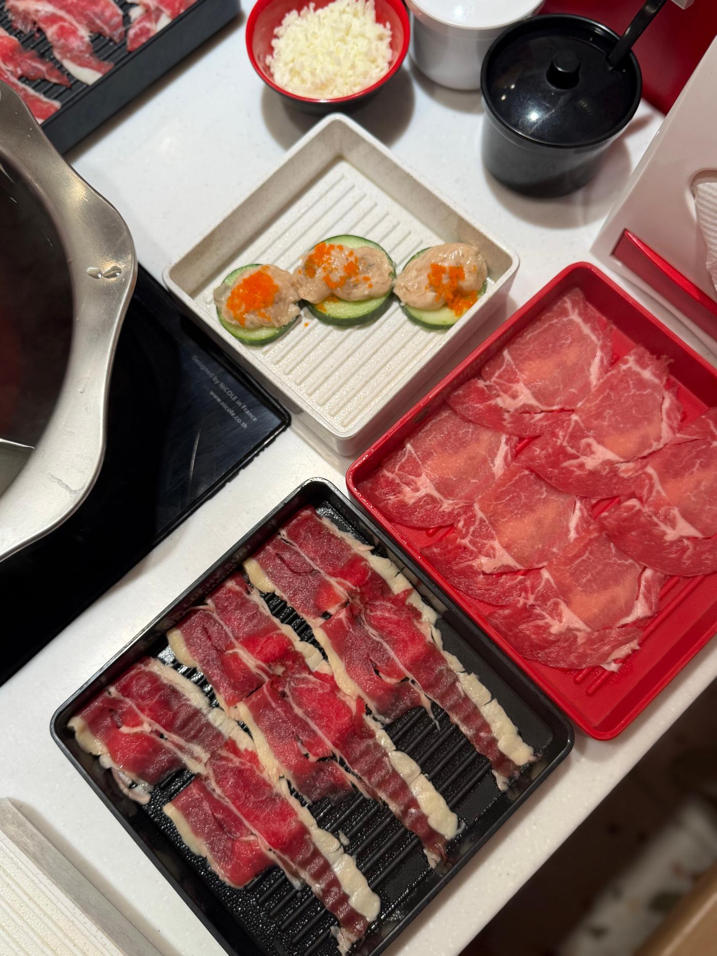 Trying Lucky Shabu in Bangkok Alone: A Solo Buffet Experience — Bangkok, Thailand